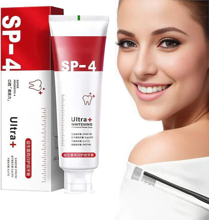 SP-4 Probiotic Brightening and cleaning toothpaste (Buy1 Get 1 Free)