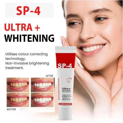 SP-4 Probiotic Brightening and cleaning toothpaste (Buy1 Get 1 Free)