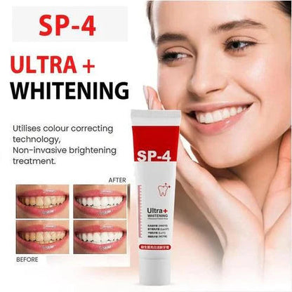 SP-4 Probiotic Brightening and cleaning toothpaste (Buy1 Get 1 Free)