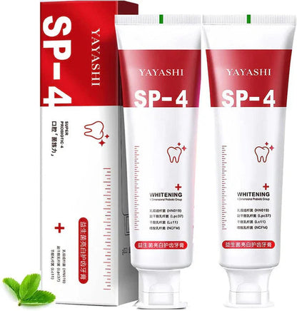 SP-4 Probiotic Brightening and cleaning toothpaste (Buy1 Get 1 Free)
