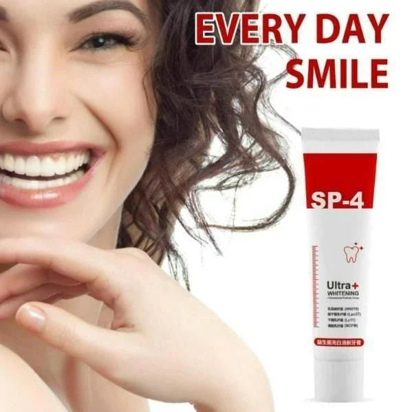 SP-4 Probiotic Brightening and cleaning toothpaste (Buy1 Get 1 Free)